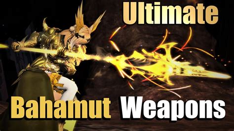 ff14 ultimate dreadwyrm weapons.